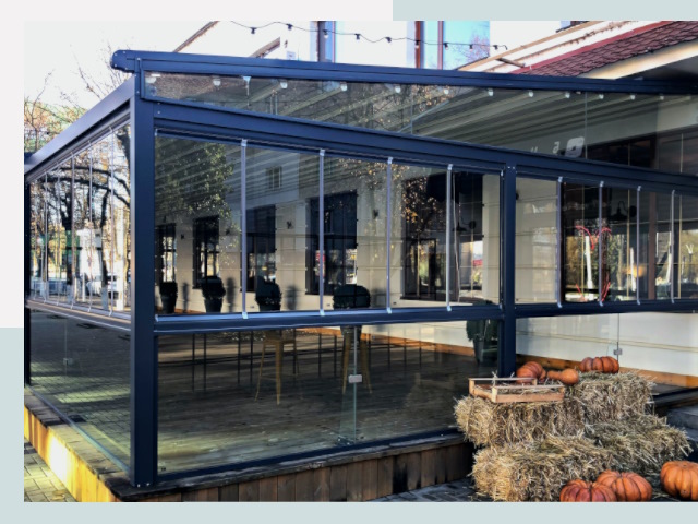 Летние веранды для кафе в Соколе от 625 руб.