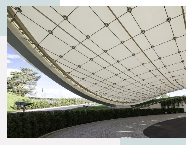 Мембранные конструкции в Соколе