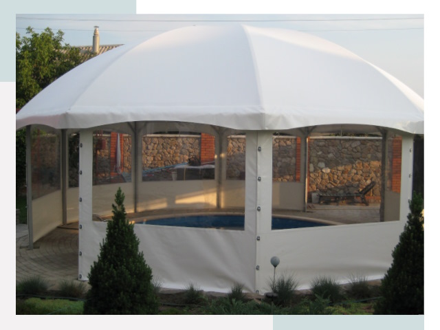 Тентовые павильоны в Соколе