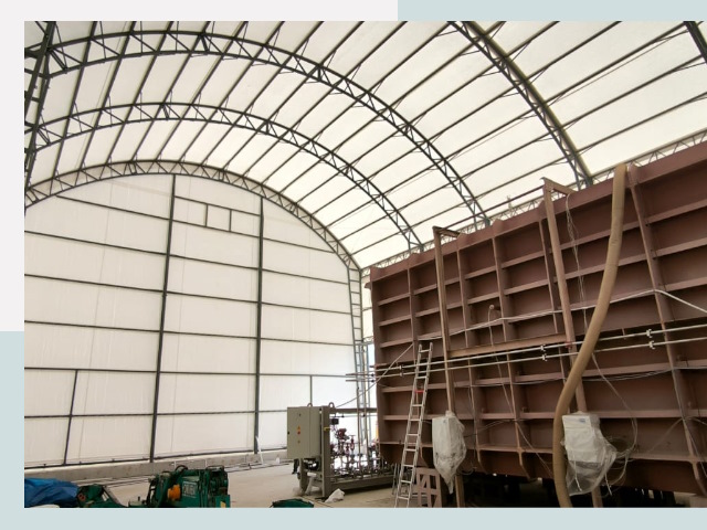 Оснащение ангаров в Соколе от 625 руб. - Надежно и быстро