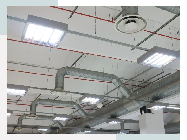 Вентиляция ангаров в Соколе