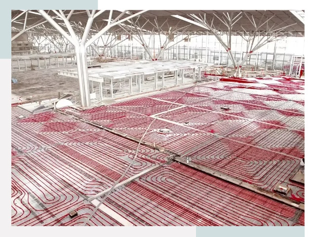 Отопление ангаров в Соколе