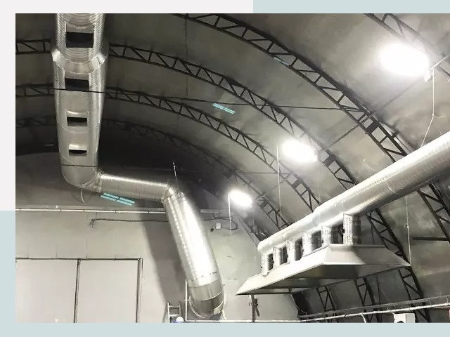 Инженерные системы ангаров от 625 руб. в Сокол