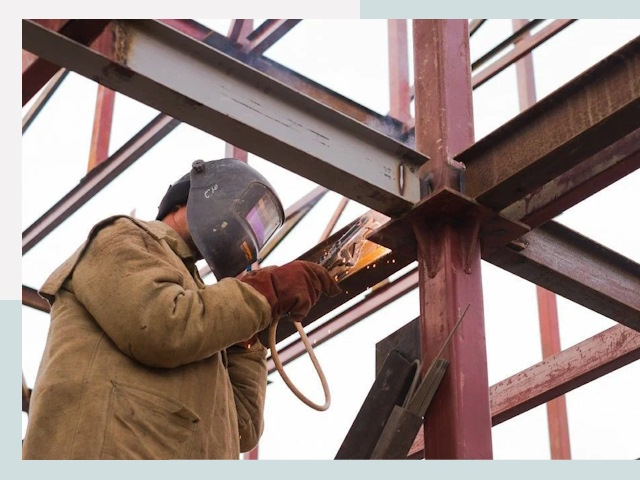 Ремонт металлоконструкций в Соколе