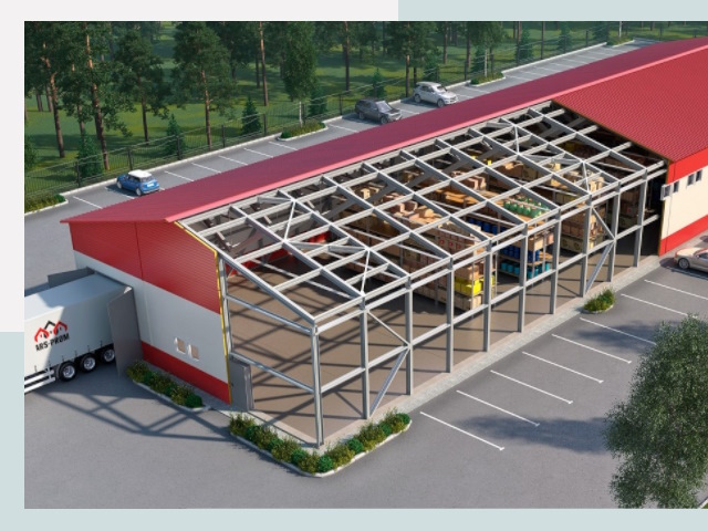 Проектирование ангаров в Соколе от 625 руб.