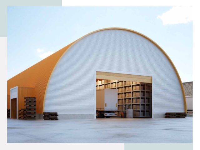 Проектирование ангаров в Соколе