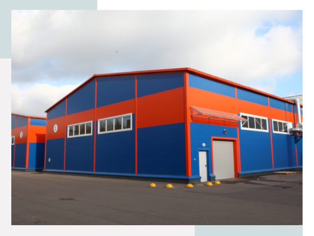 Быстровозводимые склады в Соколе