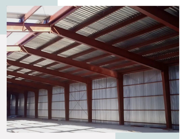 Металлические склады в Соколе