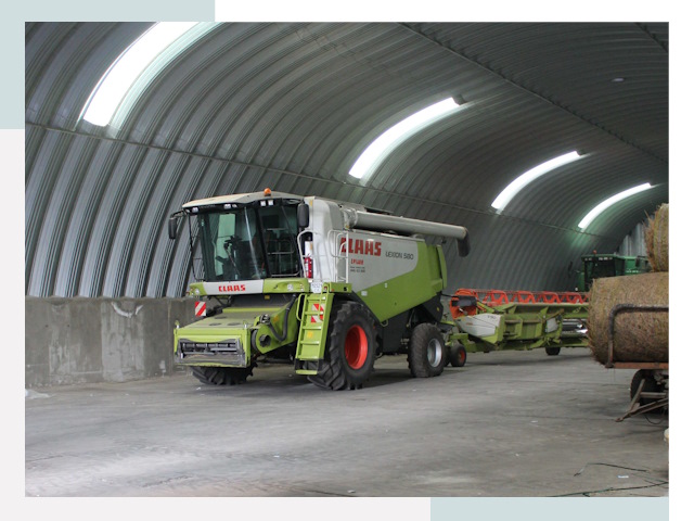 Ангары для спецтехники в Соколе от 625 руб.