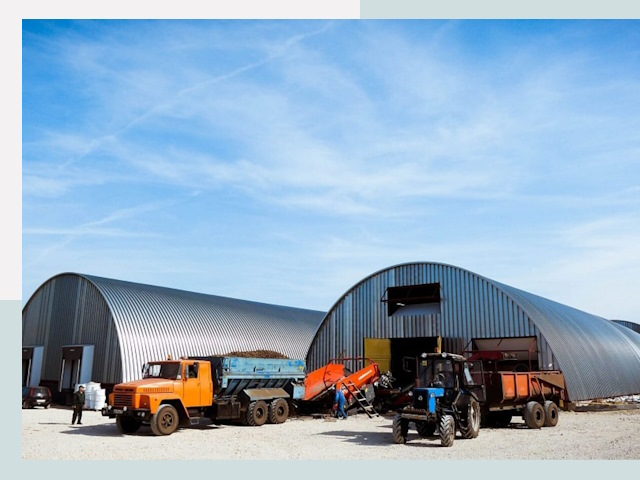 Ангары для спецтехники в Соколе