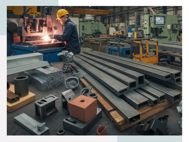 Металлообработка в Соколе